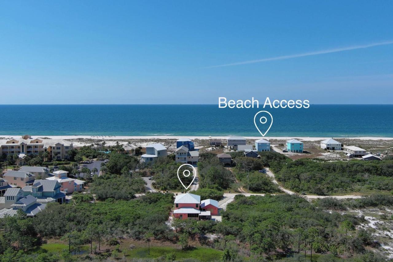 Walk To Beach, Secluded, Gazebo With Grill, 1Gig Wifi, Washer And Dryer, Games Gulf Shores Εξωτερικό φωτογραφία