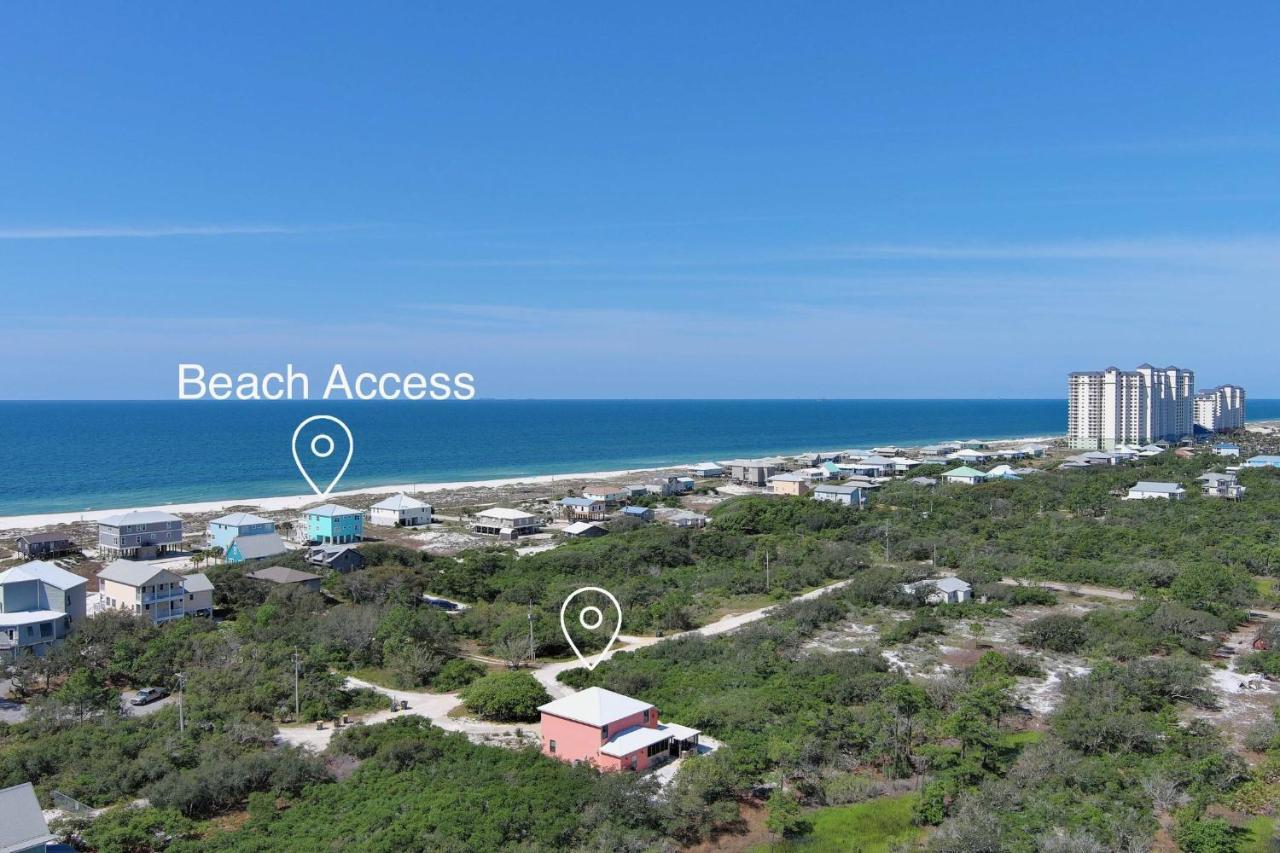 Walk To Beach, Secluded, Gazebo With Grill, 1Gig Wifi, Washer And Dryer, Games Gulf Shores Εξωτερικό φωτογραφία